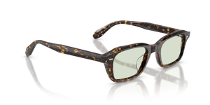 Oliver Peoples N.08 Sun with Atago Tortoise frame and Transparent lenses - image 4
