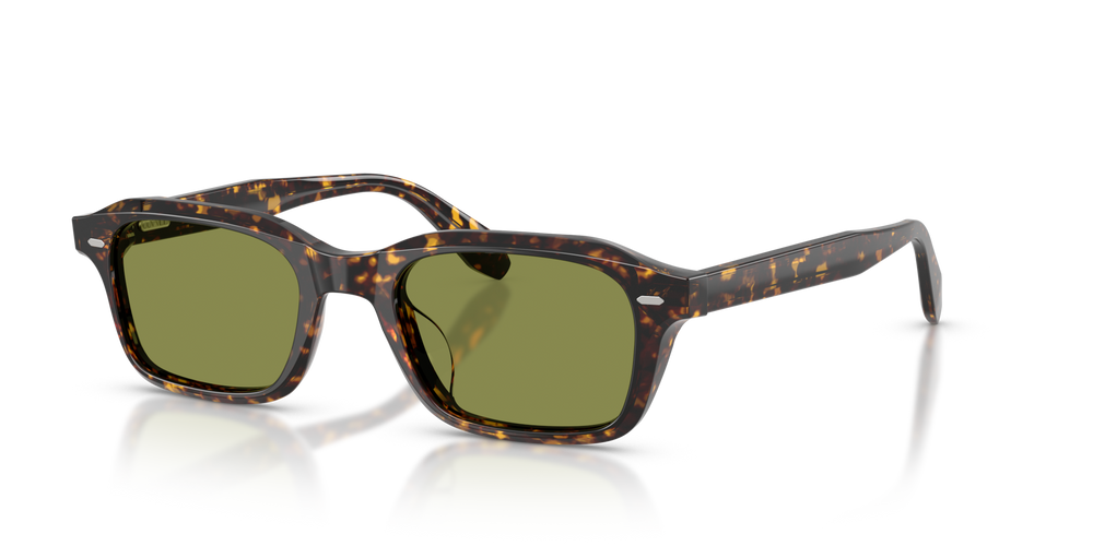 Oliver Peoples N.08 Sun with Atago Tortoise frame and Transparent lenses - image 8
