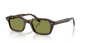 Oliver Peoples N.08 Sun with Atago Tortoise frame and Transparent lenses - image 8