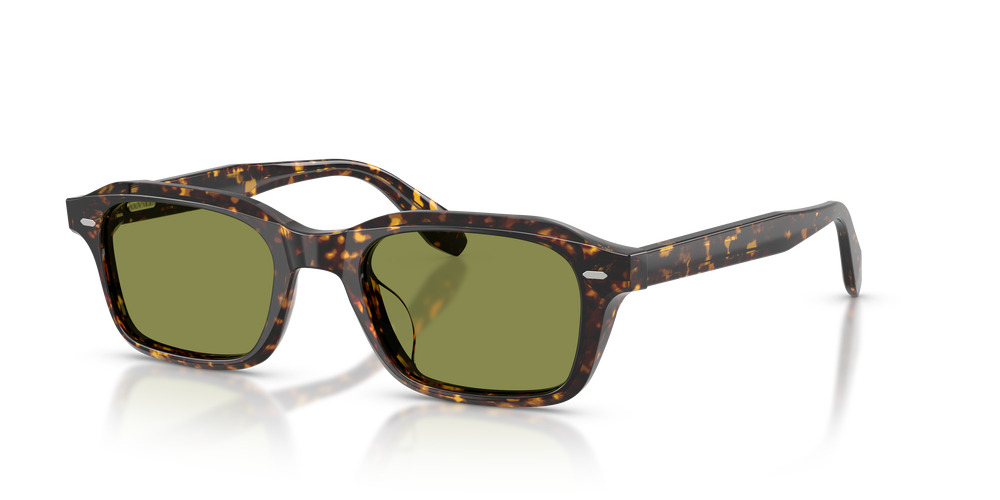 Oliver Peoples N.08 Sun with Atago Tortoise frame and Transparent lenses - Image 8