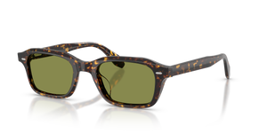 Oliver Peoples N.08 Sun con montatura Tartarugato Atago e lenti  Trasparente - L'immagine 8