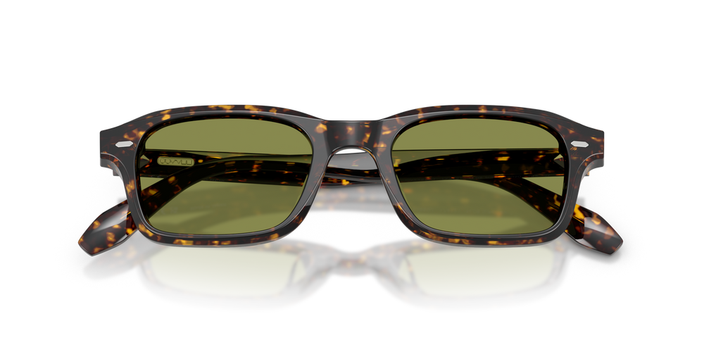Oliver Peoples N.08 Sun with Atago Tortoise frame and Transparent lenses - image 7