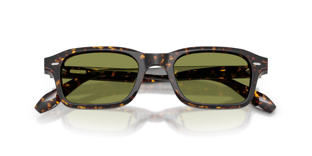 Oliver Peoples N.08 Sun with Atago Tortoise frame and Transparent lenses - Image 7