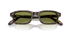 Oliver Peoples N.08 Sun with Atago Tortoise frame and Transparent lenses - Image 7