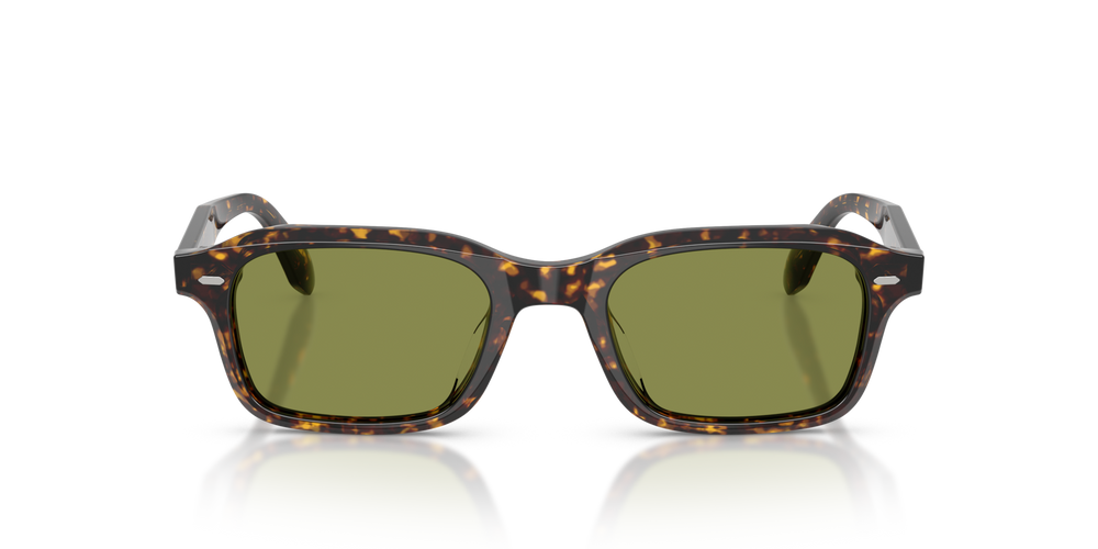 Oliver Peoples N.08 Sun with Atago Tortoise frame and Transparent lenses - image 9