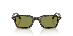 Oliver Peoples N.08 Sun with Atago Tortoise frame and Transparent lenses - image 9