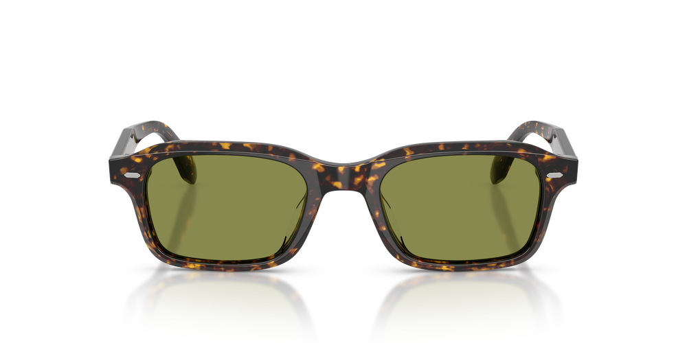 Oliver Peoples N.08 Sun with Atago Tortoise frame and Fern Wash To
