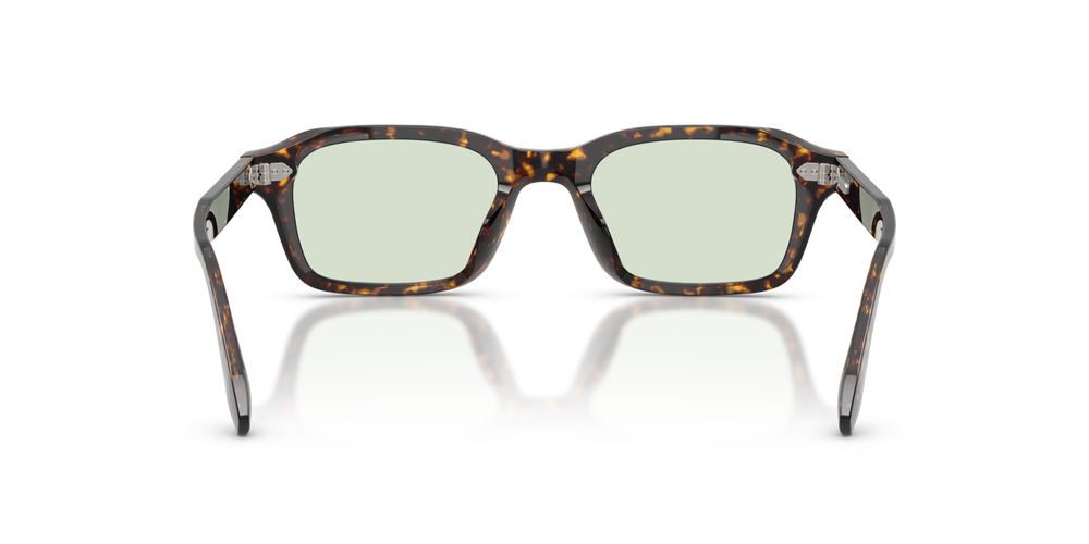 Oliver Peoples N.08 Sun with Atago Tortoise frame and Transparent lenses - image 6