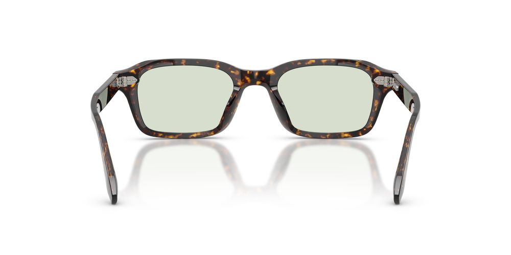 Oliver Peoples N.08 Sun with Atago Tortoise frame and Fern Wash To