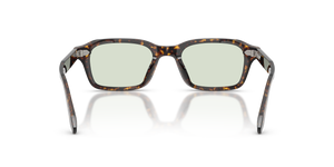 Oliver Peoples N.08 Sun con montatura Tartarugato Atago e lenti  Trasparente - L'immagine 6