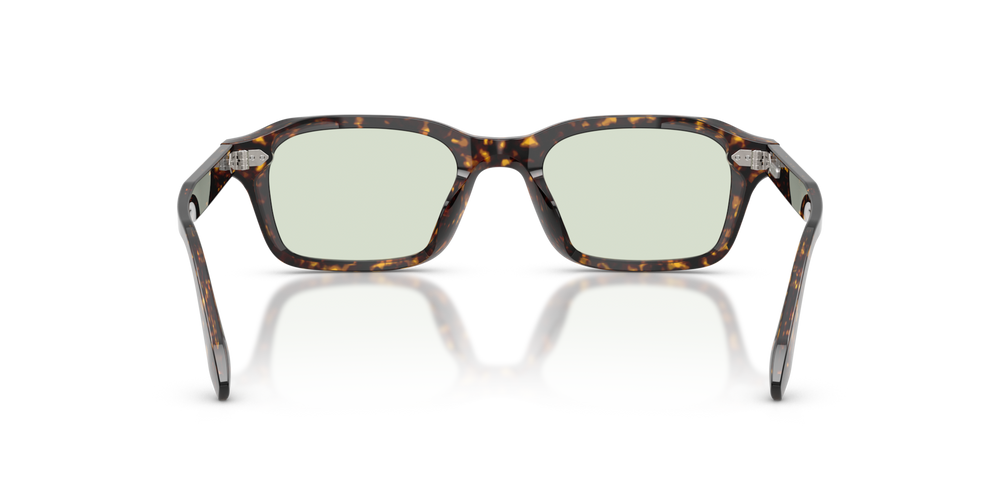 Oliver Peoples N.08 Sun with Atago Tortoise frame and Transparent lenses - image 6