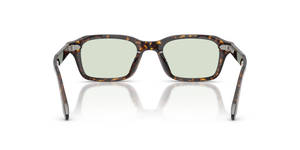 Oliver Peoples N.08 Sun with Atago Tortoise frame and Transparent lenses - image 6