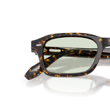 Oliver Peoples N.08 Sun con montatura Tartarugato Atago e lenti  Trasparente - Variant