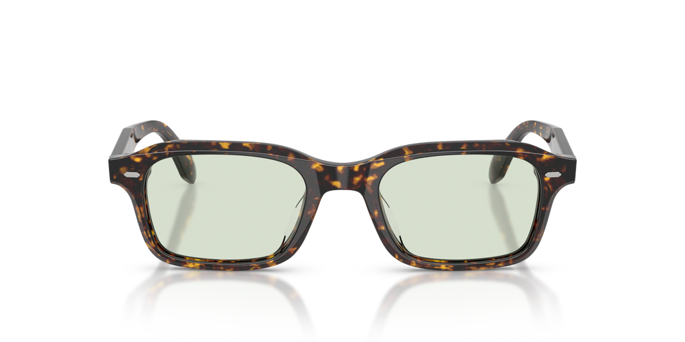 Oliver Peoples N.08 Sun with Atago Tortoise frame and Transparent lenses - image 3