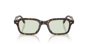 Oliver Peoples N.08 Sun with Atago Tortoise frame and Transparent lenses - image 3