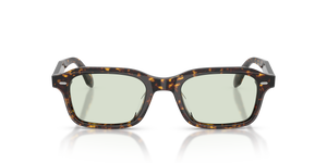 Oliver Peoples N.08 Sun with Atago Tortoise frame and Transparent lenses - Image 3