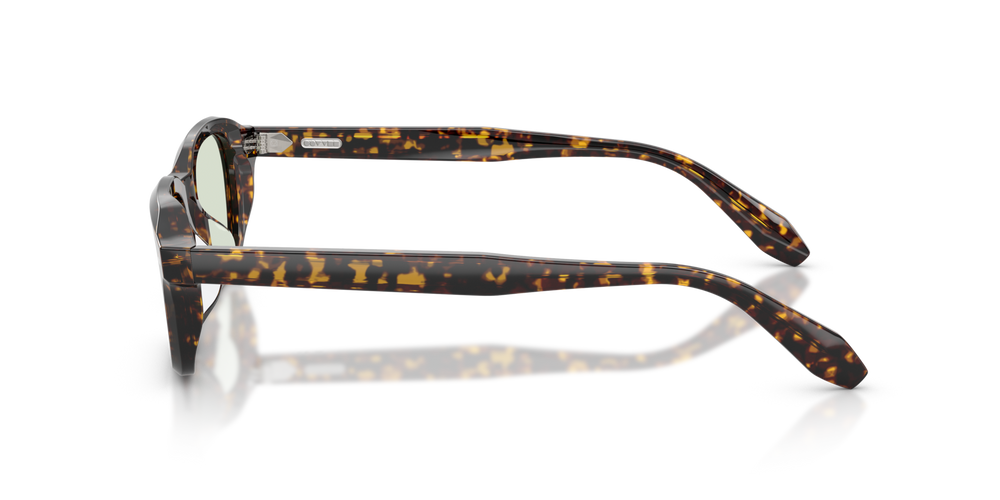 Oliver Peoples N.08 Sun with Atago Tortoise frame and Transparent lenses - image 5