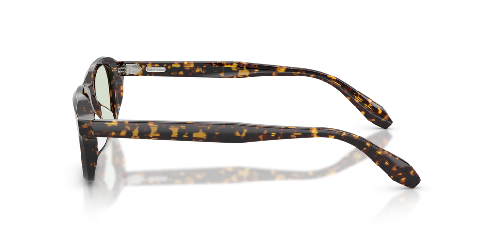 Oliver Peoples N.08 Sun with Atago Tortoise frame and Transparent lenses - image 5