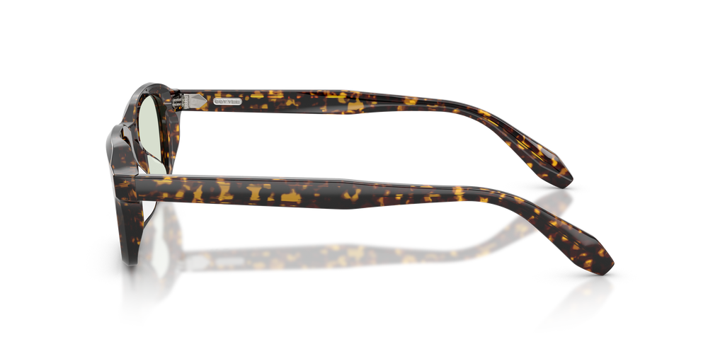Oliver Peoples N.08 Sun with Atago Tortoise frame and Fern Wash To