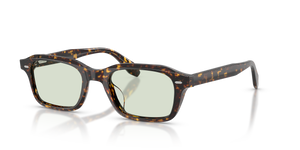 Oliver Peoples N.08 Sun with Atago Tortoise frame and Transparent lenses - Image 2