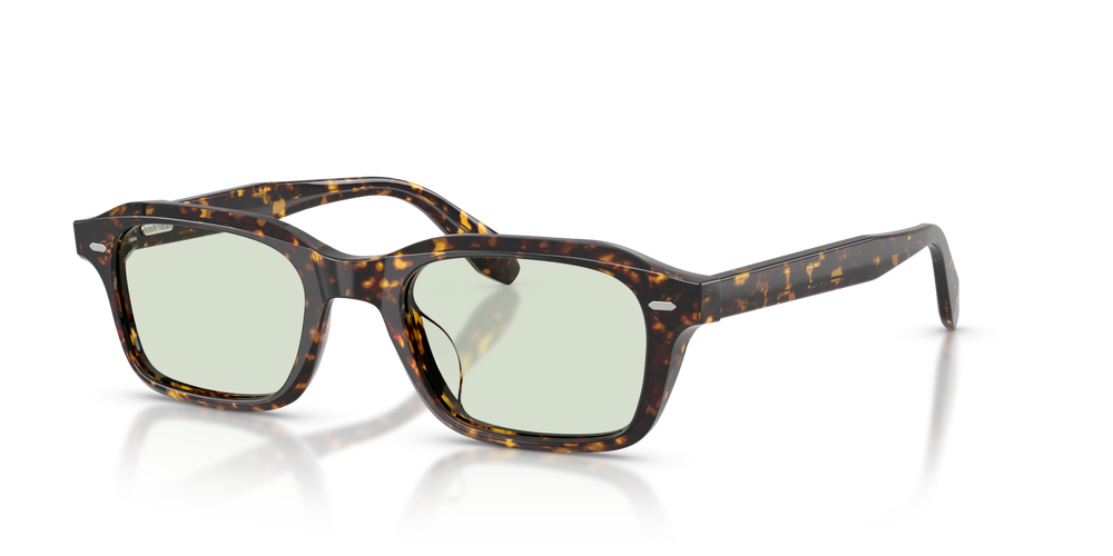Oliver Peoples N.08 Sun with Atago Tortoise frame and Transparent lenses - image 2