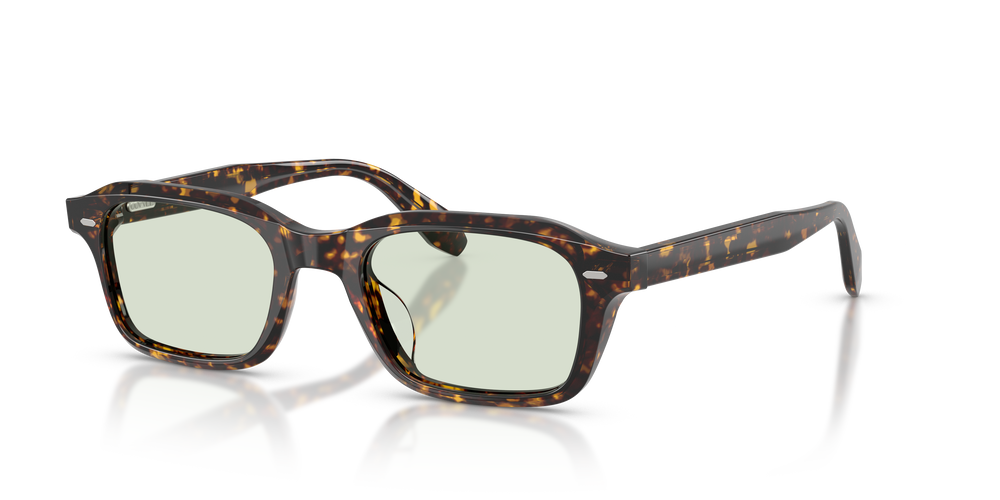 Oliver Peoples N.08 Sun with Atago Tortoise frame and Fern Wash To