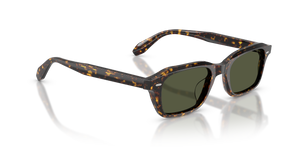 Oliver Peoples N.08 Sun with Atago Tortoise frame and Green lenses - Image 3