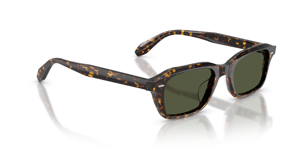 Oliver Peoples N.08 Sun con montatura Tartarugato Atago e lenti  Verde - L'immagine 3