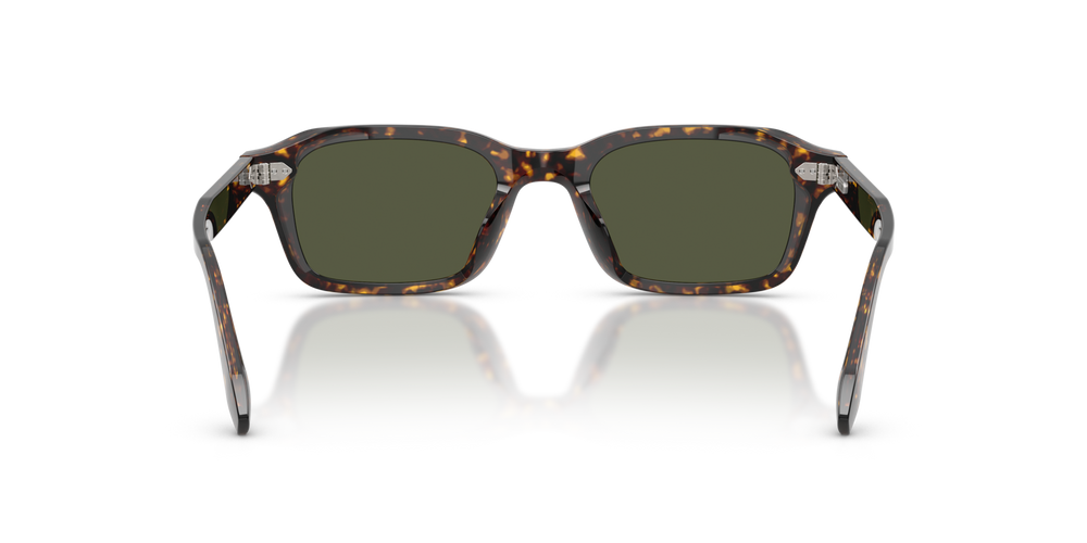 Oliver Peoples N.08 Sun with Atago Tortoise frame and Green lenses - image 5