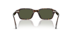 Oliver Peoples N.08 Sun with Atago Tortoise frame and Green lenses - image 5