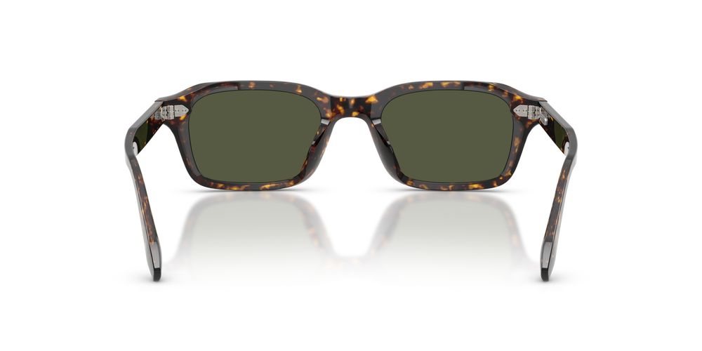 Oliver Peoples N.08 Sun con montatura Tartarugato Atago e lenti  Verde - immagine 5