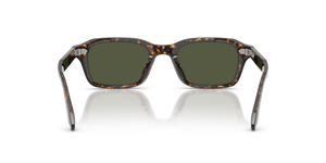 Oliver Peoples N.08 Sun con montatura Tartarugato Atago e lenti  Verde - immagine 5