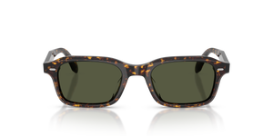 Oliver Peoples N.08 Sun with Atago Tortoise frame and Green lenses - Image 2