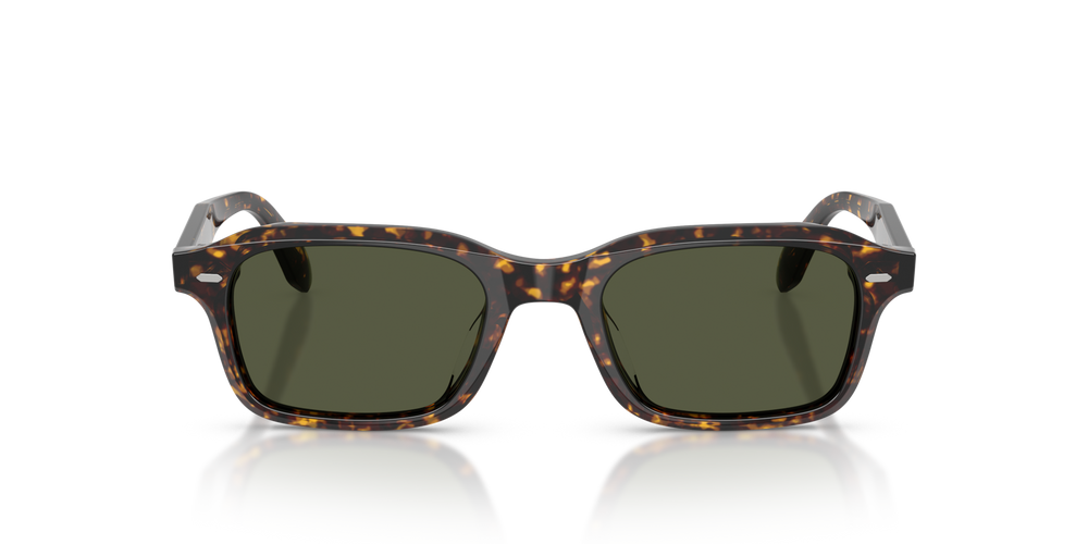 Oliver Peoples N.08 Sun with Atago Tortoise frame and Green lenses - image 2