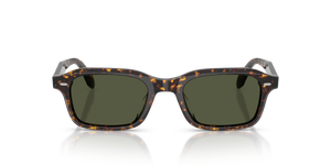 Oliver Peoples N.08 Sun with Atago Tortoise frame and Green lenses - image 2