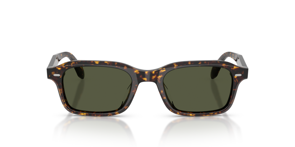 Oliver Peoples N.08 Sun con montura Carey Atago y lentes Verde - imagen 2