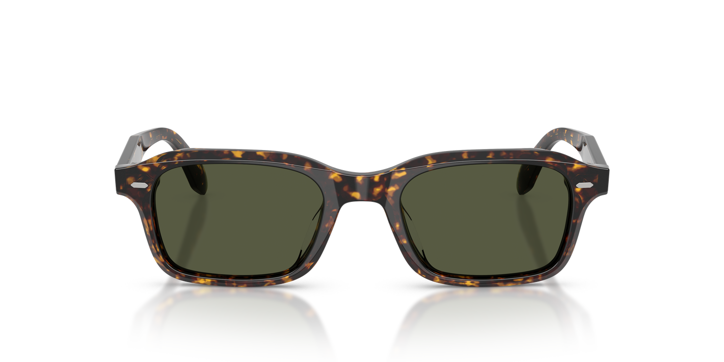 Oliver Peoples N.08 Sun with Atago Tortoise frame and G-15 lenses