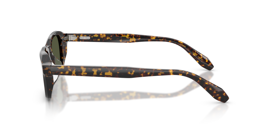 Oliver Peoples N.08 Sun with Atago Tortoise frame and Green lenses - Image 4