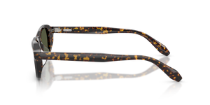 Oliver Peoples N.08 Sun with Atago Tortoise frame and Green lenses - Image 4