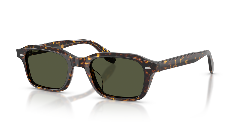 Oliver Peoples N.08 Sun with Atago Tortoise frame and G-15 lenses