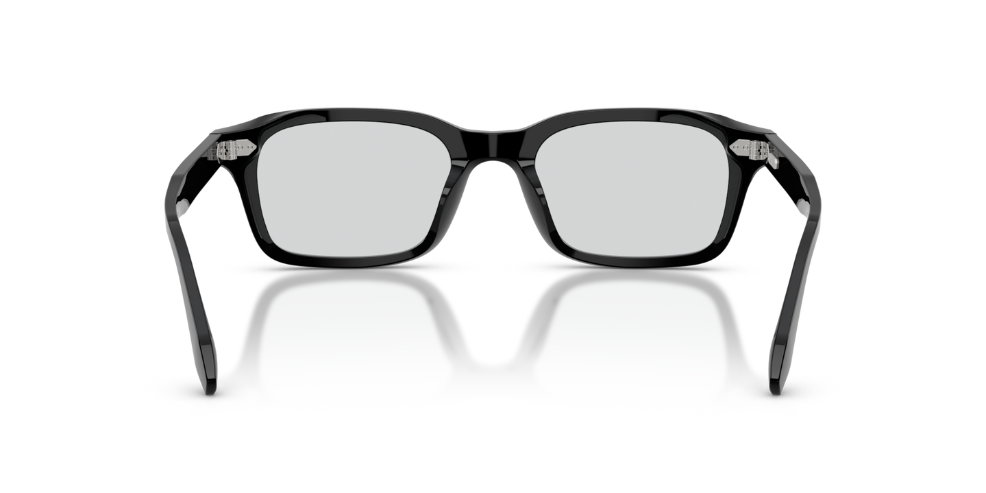 Oliver Peoples N.08 con montura Negro - Imagen Plaquetas nasales
