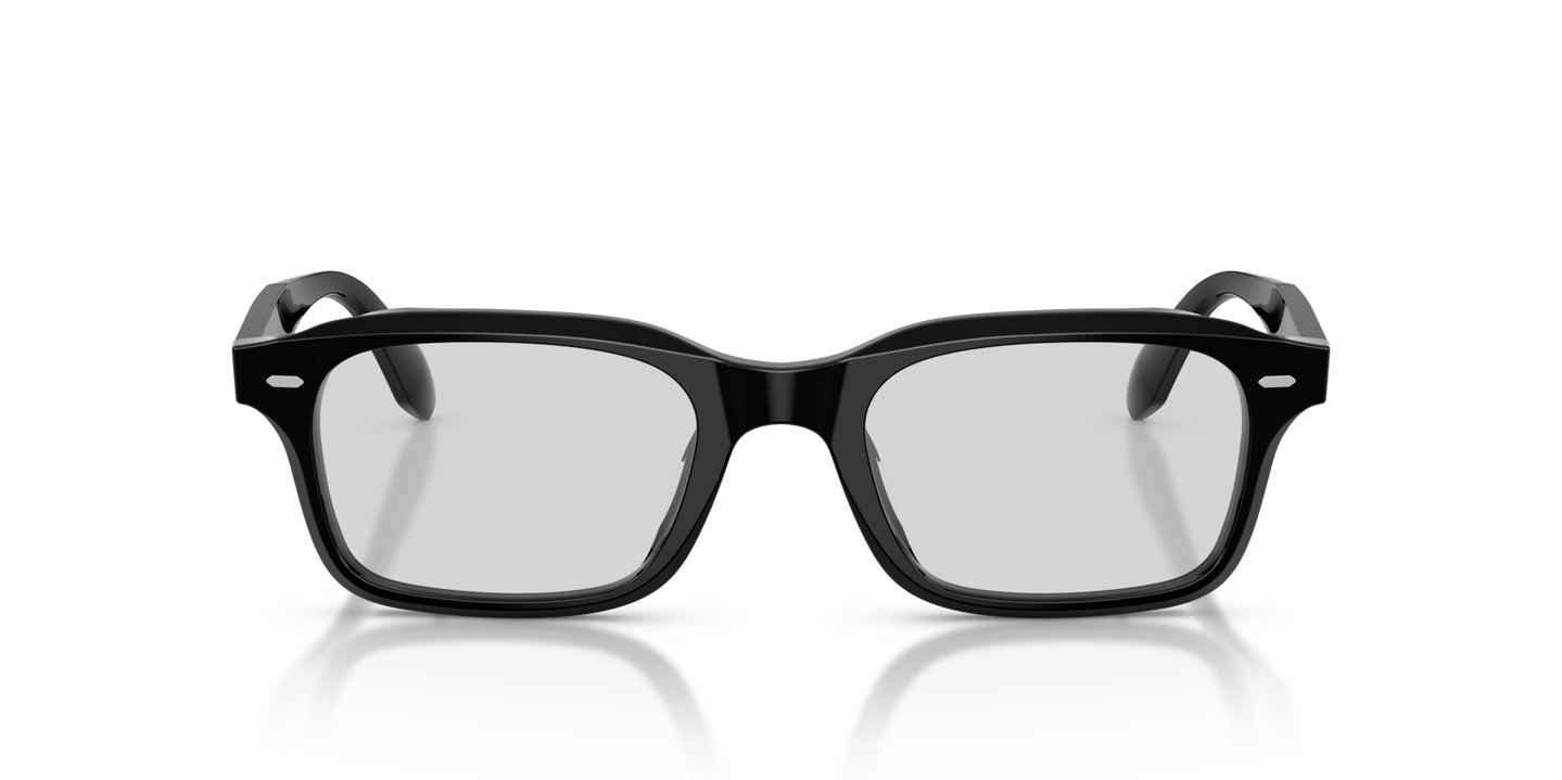 Oliver Peoples N.08 avec monture Noir - Image Matériau