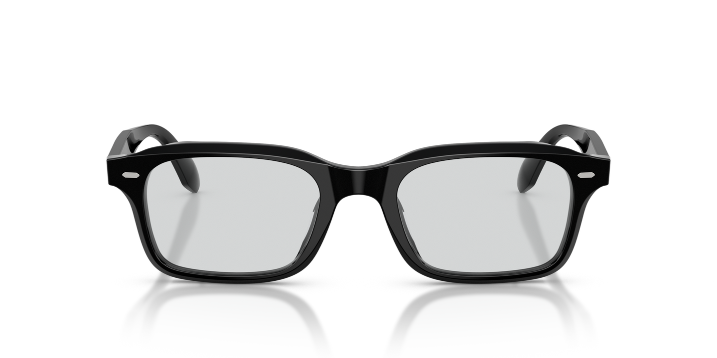 Oliver Peoples N.08 con montura Negro - Imagen Material