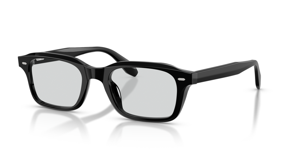 Oliver Peoples N.08 の ブラック フレーム - 画像 3