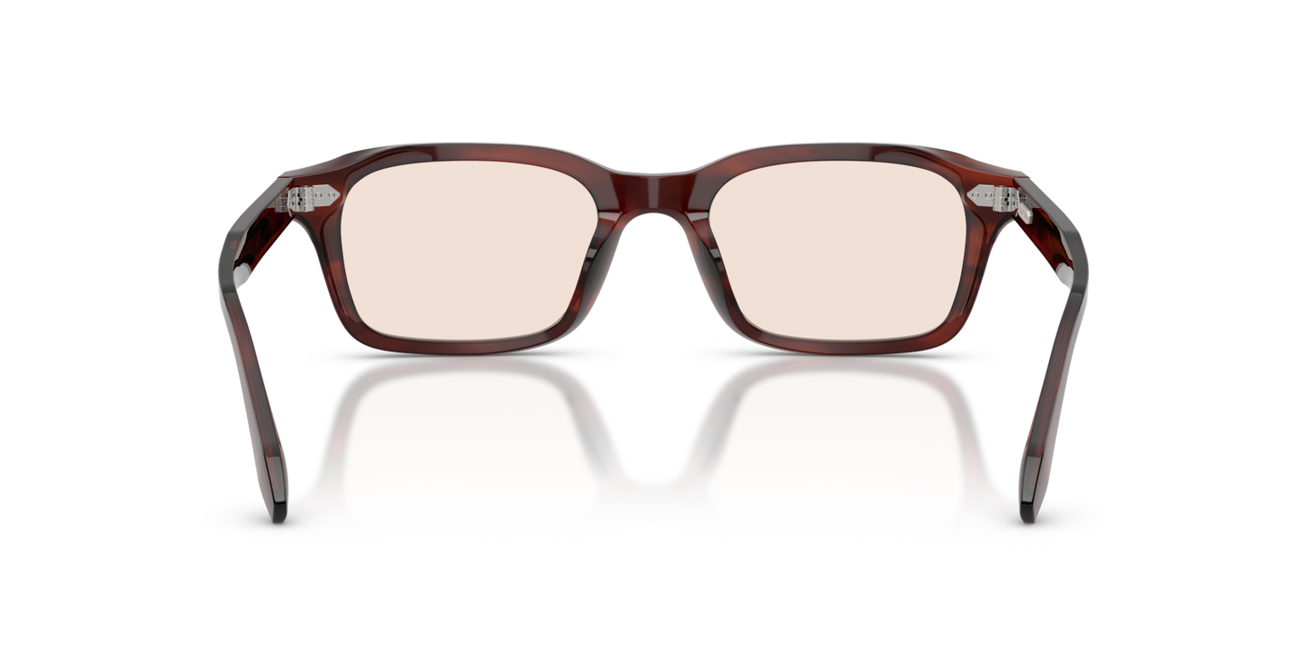 Oliver Peoples N.08 の モラド鼈甲 フレーム - 画像 ノーズパッド