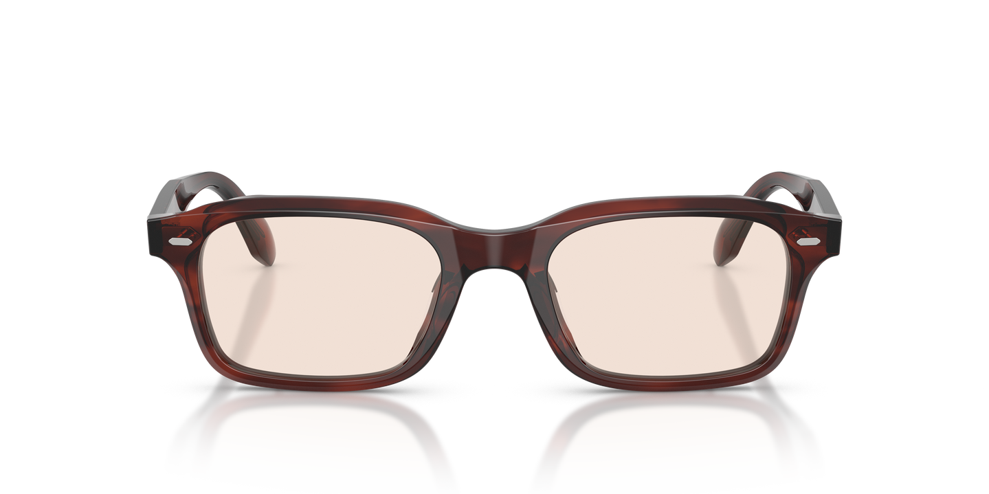 Oliver Peoples N.08 avec monture Écaille de tortue violet - Image Matériau