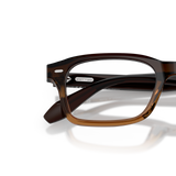 Oliver Peoples N.08 mit Driftwood Gradient Gestell - Variant
