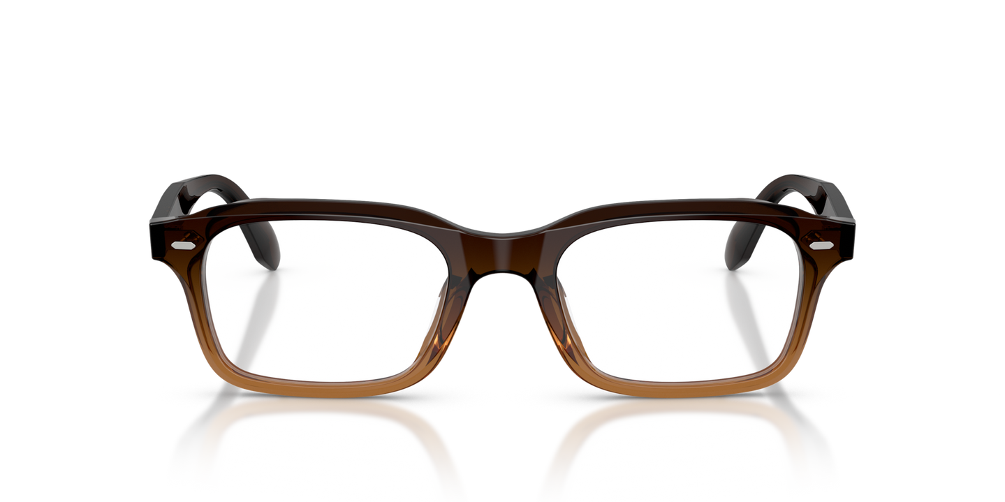Oliver Peoples N.08 mit Driftwood Gradient Gestell - Bild Material