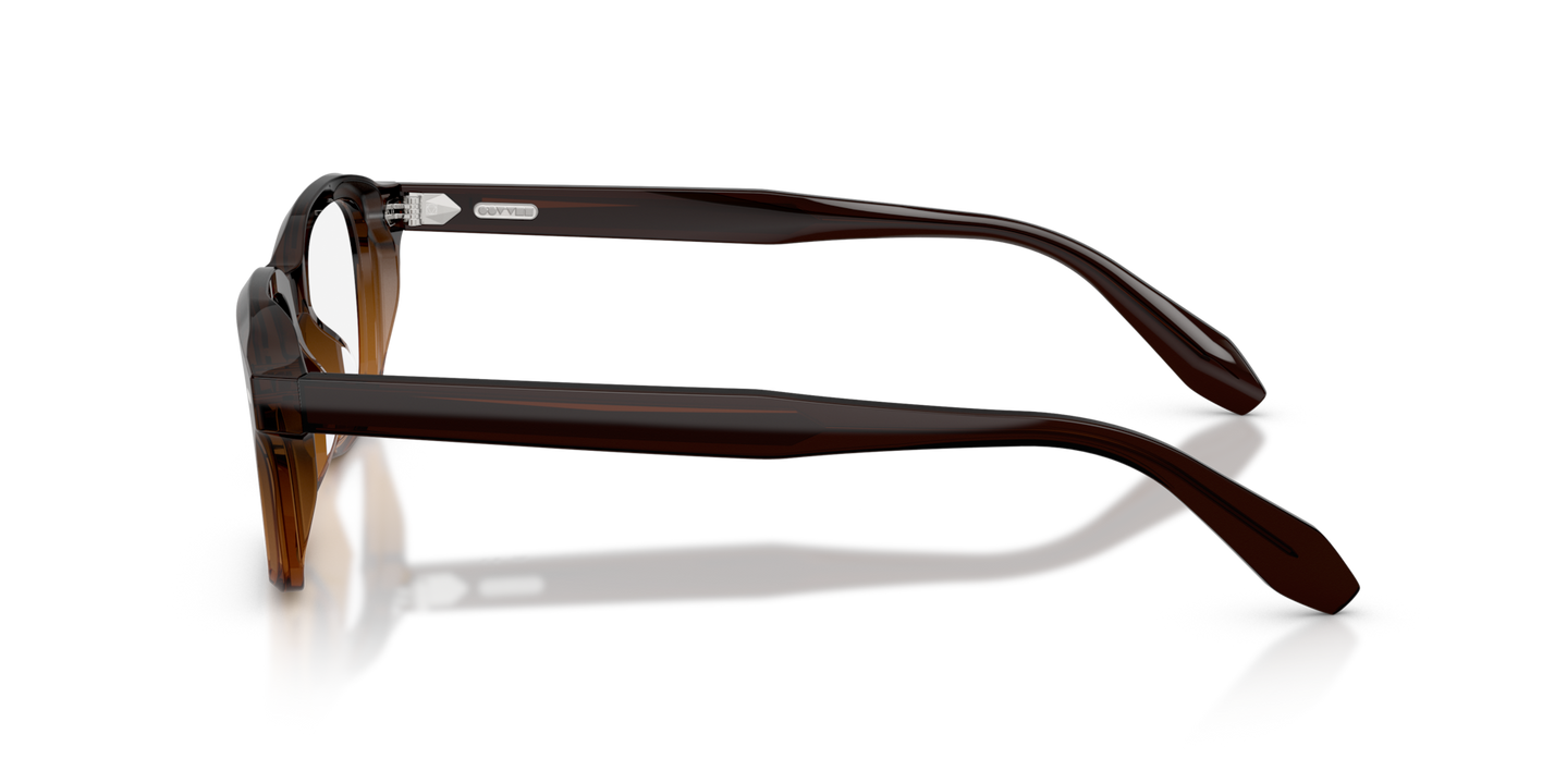 Oliver Peoples N.08 mit Driftwood Gradient Gestell - Bild Bügel
