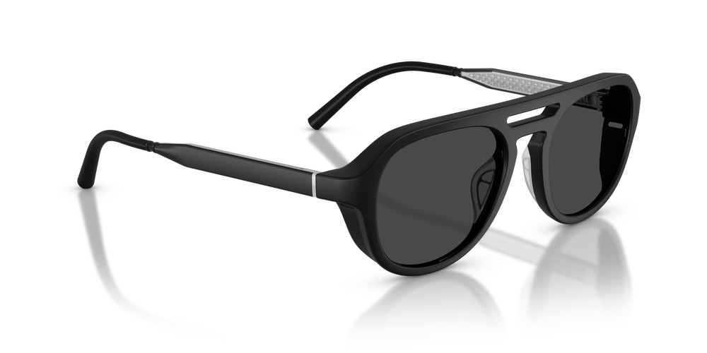 Oliver Peoples R-13 with Semi-Matte Black frame and Grey lenses - Image 3
